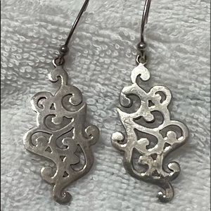 Barse 925 silver earrings